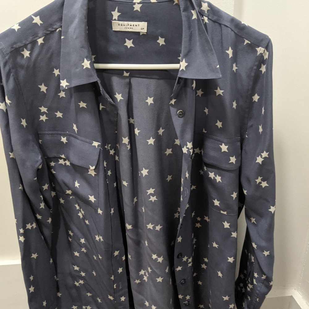 Equipment star blouse